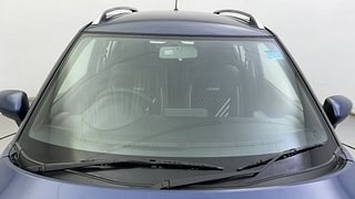 Used 2021 Maruti Suzuki Ignis Zeta 1.2 AMT Petrol Automatic exterior FRONT WINDSHIELD VIEW