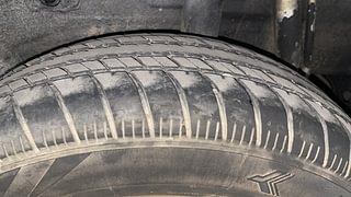 Used 2015 Maruti Suzuki Celerio VXi AMT Petrol Automatic tyres LEFT REAR TYRE TREAD VIEW