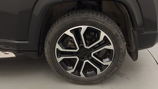 Used 2021 Jeep Compass Model S (O) 1.4 Petrol DCT Petrol Automatic tyres LEFT REAR TYRE RIM VIEW