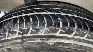Used 2022 Maruti Suzuki Wagon R 1.2 ZXi 1.2 AMT Petrol Automatic tyres RIGHT REAR TYRE TREAD VIEW