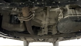 Used 2017 Maruti Suzuki Baleno Zeta AT Petrol Petrol Automatic extra FRONT LEFT UNDERBODY VIEW