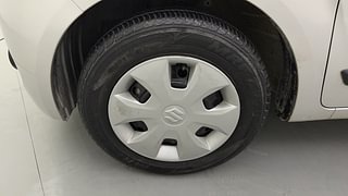 Used 2022 Maruti Suzuki Wagon R 1.2 ZXi 1.2 AMT Petrol Automatic tyres LEFT FRONT TYRE RIM VIEW