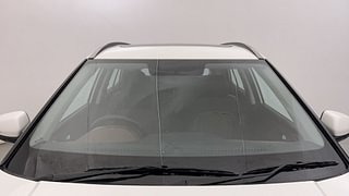 Used 2022 Hyundai Alcazar Signature (O) 7 Seater 1.5 Diesel AT Diesel Automatic exterior FRONT WINDSHIELD VIEW