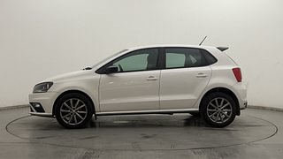 Used 2021 Volkswagen Polo GT Petrol Automatic exterior LEFT SIDE VIEW