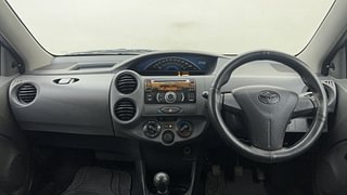 Used 2013 Toyota Etios [2010-2017] G Petrol Manual interior DASHBOARD VIEW