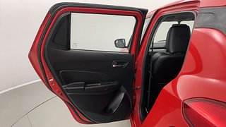 Used 2020 Maruti Suzuki Swift [2017-2021] ZXi AMT Petrol Automatic interior LEFT REAR DOOR OPEN VIEW