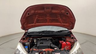 Used 2017 Maruti Suzuki Celerio ZXI (O) AMT Petrol Automatic engine ENGINE & BONNET OPEN FRONT VIEW