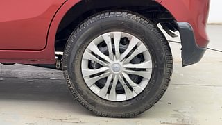 Used 2017 Maruti Suzuki Alto 800 VXi Petrol Manual tyres LEFT REAR TYRE RIM VIEW