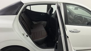 Used 2023 Hyundai Aura SX 1.2 CNG Petrol+cng Manual interior RIGHT SIDE REAR DOOR CABIN VIEW