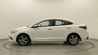 Used 2018 Hyundai Verna SX (O) 1.6 VTVT AT Petrol Automatic exterior LEFT SIDE VIEW