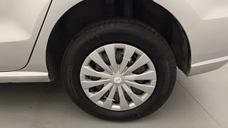 Used 2018 Volkswagen Ameo [2016-2020] 1.0 Trendline Petrol Petrol Manual tyres LEFT REAR TYRE RIM VIEW