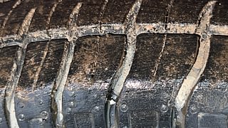 Used 2017 Maruti Suzuki Alto 800 VXi Petrol Manual tyres LEFT REAR TYRE TREAD VIEW