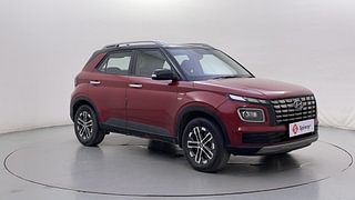 Used 2022 Hyundai Venue SX (O) 1.0 Turbo iMT Petrol Manual exterior RIGHT FRONT CORNER VIEW