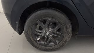 Used 2021 Hyundai Grand i10 Nios Sportz 1.2 Kappa VTVT CNG Cng Manual tyres RIGHT REAR TYRE RIM VIEW