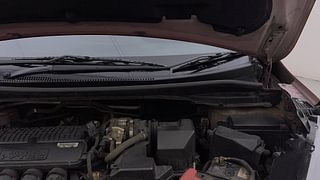 Used 2021 Honda WR-V VX MT Petrol Petrol Manual engine ENGINE LEFT SIDE HINGE & APRON VIEW