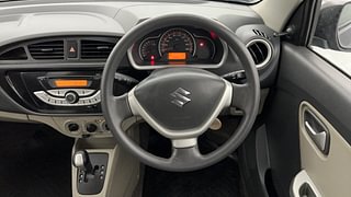 Used 2018 Maruti Suzuki Alto K10 [2014-2019] VXI AMT (O) Petrol Automatic interior STEERING VIEW