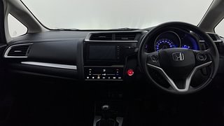 Used 2021 Honda WR-V VX MT Petrol Petrol Manual interior DASHBOARD VIEW