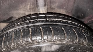 Used 2013 Toyota Etios [2010-2017] G Petrol Manual tyres RIGHT REAR TYRE TREAD VIEW