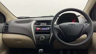 Used 2015 Hyundai Eon Era + Petrol Manual interior DASHBOARD VIEW