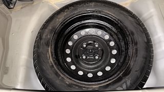 Used 2015 Maruti Suzuki Celerio VXi AMT Petrol Automatic tyres SPARE TYRE VIEW