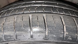 Used 2021 Honda WR-V VX MT Petrol Petrol Manual tyres RIGHT FRONT TYRE TREAD VIEW