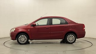 Used 2013 Toyota Etios [2010-2017] G Petrol Manual exterior LEFT SIDE VIEW