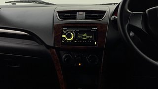 Used 2017 Maruti Suzuki Swift [2014-2017] LXI (O) Petrol Manual interior MUSIC SYSTEM & AC CONTROL VIEW