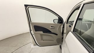 Used 2015 Maruti Suzuki Celerio VXi AMT Petrol Automatic interior LEFT FRONT DOOR OPEN VIEW