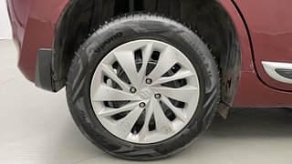 Used 2022 Maruti Suzuki Baleno Delta Petrol Petrol Manual tyres RIGHT REAR TYRE RIM VIEW