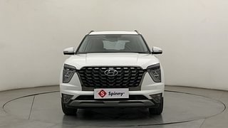 Used 2022 Hyundai Alcazar Signature (O) 7 Seater 1.5 Diesel AT Diesel Automatic exterior FRONT VIEW