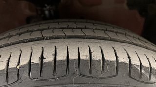 Used 2017 Maruti Suzuki Celerio ZXI (O) AMT Petrol Automatic tyres RIGHT FRONT TYRE TREAD VIEW