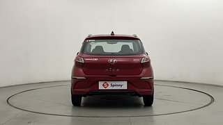 Used 2021 Hyundai Grand i10 Nios Sportz 1.2 Kappa VTVT CNG Petrol+cng Manual exterior BACK VIEW