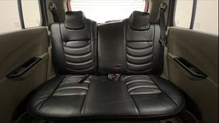 Used 2017 Maruti Suzuki Celerio ZXI (O) AMT Petrol Automatic interior REAR SEAT CONDITION VIEW