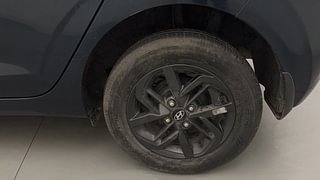 Used 2021 Hyundai Grand i10 Nios Sportz 1.2 Kappa VTVT CNG Cng Manual tyres LEFT REAR TYRE RIM VIEW