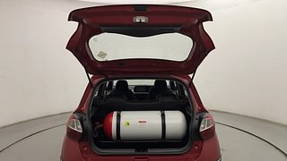 Used 2021 Hyundai Grand i10 Nios Sportz 1.2 Kappa VTVT CNG Petrol+cng Manual interior DICKY DOOR OPEN VIEW