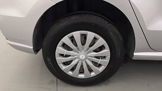 Used 2018 Volkswagen Ameo [2016-2020] 1.0 Trendline Petrol Petrol Manual tyres RIGHT REAR TYRE RIM VIEW