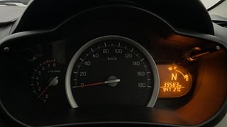 Used 2015 Maruti Suzuki Celerio VXi AMT Petrol Automatic interior CLUSTERMETER VIEW