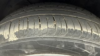 Used 2017 Maruti Suzuki Baleno Zeta AT Petrol Petrol Automatic tyres LEFT FRONT TYRE TREAD VIEW