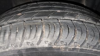 Used 2023 Renault Kiger RXZ AMT Petrol Automatic tyres RIGHT REAR TYRE TREAD VIEW