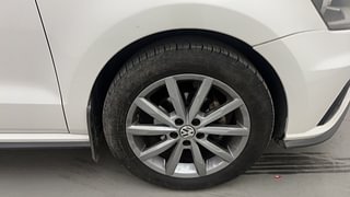 Used 2021 Volkswagen Polo GT Petrol Automatic tyres RIGHT FRONT TYRE RIM VIEW