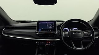 Used 2021 Jeep Compass Model S (O) 1.4 Petrol DCT Petrol Automatic interior DASHBOARD VIEW