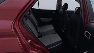Used 2022 Hyundai Venue SX (O) 1.0 Turbo iMT Petrol Manual interior RIGHT SIDE REAR DOOR CABIN VIEW
