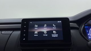 Used 2023 Renault Kiger RXZ AMT Petrol Automatic top_features Touch screen infotainment system