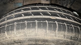 Used 2021 Hyundai Grand i10 Nios Sportz 1.2 Kappa VTVT CNG Cng Manual tyres LEFT REAR TYRE TREAD VIEW