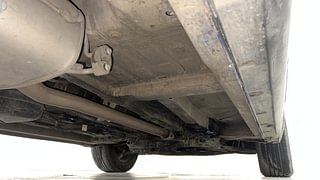 Used 2022 Mahindra XUV700 AX 5 Petrol MT 5 STR Petrol Manual extra REAR RIGHT UNDERBODY VIEW