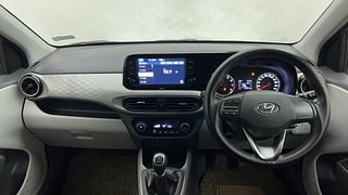 Used 2021 Hyundai Grand i10 Nios Sportz 1.2 Kappa VTVT CNG Petrol+cng Manual interior DASHBOARD VIEW