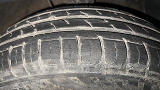 Used 2021 Hyundai Grand i10 Nios Sportz 1.2 Kappa VTVT CNG Cng Manual tyres RIGHT FRONT TYRE TREAD VIEW