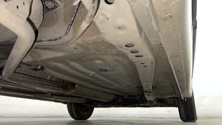 Used 2022 Maruti Suzuki Wagon R 1.2 ZXi 1.2 AMT Petrol Automatic extra REAR RIGHT UNDERBODY VIEW