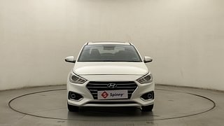 Used 2018 Hyundai Verna SX (O) 1.6 VTVT AT Petrol Automatic exterior FRONT VIEW