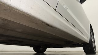 Used 2018 Hyundai Verna SX (O) 1.6 VTVT AT Petrol Automatic extra REAR RIGHT UNDERBODY VIEW